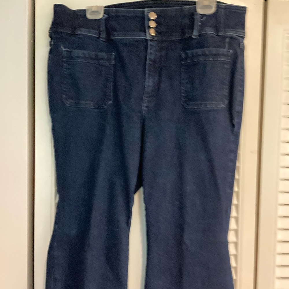 Dark Blue Denim Jeans